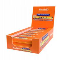 Baltyminis batonėlis Barebells Soft 55 g, sūdyti žemės riešutai ir karamelė, 12 vnt.