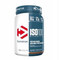 Baltyminiai milteliai Dymatize ISO 100 932g Strawberry Blast