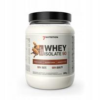 Izoliato baltymai 7Nutrition Whey Isolate WPI 90 Choc Cookies 500 g