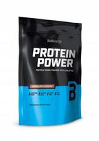 Baltyminiai milteliai BioTech Protein Power 500g, šokolado skonio