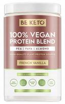Veganinis baltymų kokteilis BEKETO Vanilla be cukraus ir laktozės