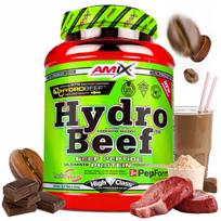 Baltymų milteliai Amix Hydro Beef 1kg, šokolado ir kavos mocha skonio