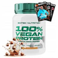 Augalinių baltymų milteliai SCITEC 100% VEGAN PROTEIN 1000 g