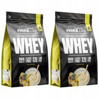 WPC baltymai Instant Whey 750 g Hiro Lemon Cheesecake, 2 vnt.