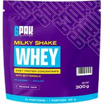 Baltyminis kokteilis 6PAK Nutrition Milky Shake Whey 300g, Dubai chocolate skonis