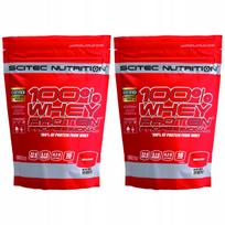 Baltyminiai milteliai SCITEC 100% Whey Protein Professional 500g, 2 vnt.