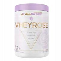 Išrūgų baltymai Allnutrition AllDeynn WheyRose braškiniai 500 g