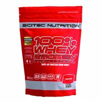 Išrūgų baltymai SCITEC 100% Whey Protein Professional 500g vaniliniai