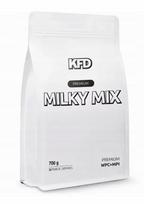 Baltyminiai milteliai KFD Milky Mix 700 g (WPC 80 + MPI 85), natūralūs, be pieno užpildų