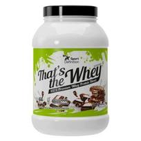 Išrūgų baltymų koncentratas ir izoliatas Sport Definition Thats The Whey 2000g