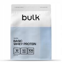 Išrūgų baltymų milteliai BULK BASIC, 2,5 kg, 18 g baltymų porcijoje