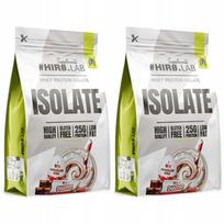 Išrūgų izoliatas WPI 85% + Premium Whey kondicionierius HIRO.LAB, 2 vnt.
