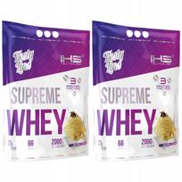 Išrūgų baltymai IRON HORSE Supreme 2000g, 2 vnt.