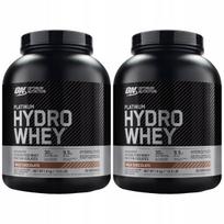 Baltymai OPTIMUM NUTRITION Platinum Hydro Whey 1600g WPH hydroizoliatas 2 vnt.