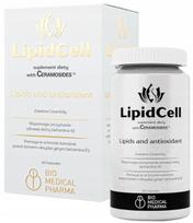 Maisto papildas Bio Medical Pharma LipidCell CERAMIDES su vitaminu A ir E, 60 kapsulių