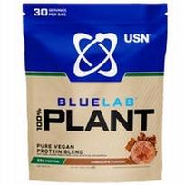 Baltyminiai augaliniai milteliai USN PLANT PROTEIN 900g vegan, be cukraus, be sojos