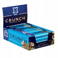 Baltyminiai batonėliai USN Trust Crunch Bar 60, 12 vnt., 20 g baltymų, mažai cukraus ir riebalų