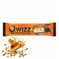 Baltyminis batonėlis QWIZZ 35%, 60 g