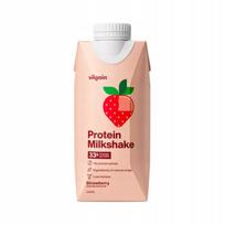 Baltyminis pieno kokteilis Vilgain 330 ml braškinis