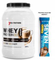 Išrūgų baltymų koncentratas 7Nutrition Whey Protein 80 2000g, Cappuccino