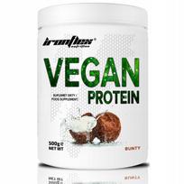 Veganinis sojų baltymų papildas IRONFLEX VEGAN PROTEIN 500 g