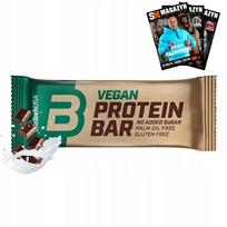 Baltyminis batonėlis BIOTECH VEGAN PROTEIN 50 g