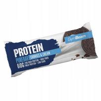 Baltyminis batonėlis GymBeam PUREBAR 60 g cookies & cream