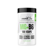 Maisto papildas HIRO.LAB Mg B6 100 kapsulių, magnis ir vitaminas B6