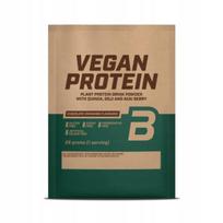 Vegan proteinas, 25 g, šokolado ir cinamono skonio