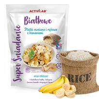 Avižinė košė ACTIVLAB SUPER BREAKFAST 300g, bananų skonio