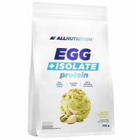 Baltyminiai milteliai Allnutrition Egg + Isolate Protein 700g druska ir pistacijos