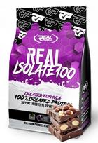 Išrūgų izoliatas WPI 100% 700g Real Pharm