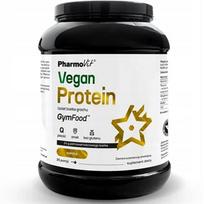 Baltyminiai milteliai PHARMOVIT Vegan Protein žirnių izoliatas 750g vanilės skonio