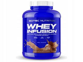 Baltymų kondicionierius SCITEC NUTRITION Whey Infusion Chocolate Ice Cream 2000 g