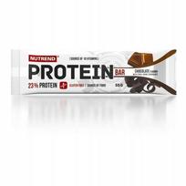 Baltyminis batonėlis Nutrend 55 g braškinis