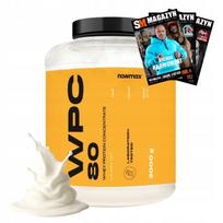 Išrūgų baltymų milteliai nowmax WPC 80, 2000 g