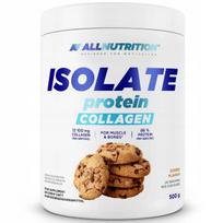 Baltyminiai sausainiai ALLNUTRITION ISOLATE PROTEIN COLLAGEN 12100mg, 500g