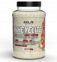 Baltyminiai milteliai Evolite WHEYELITE 900g braškių skonio