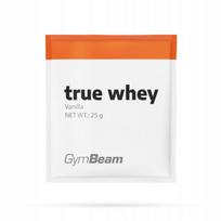 Proteino papildas WPC True Whey GymBeam 25g vanilės