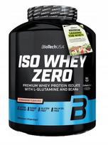 Išrūgų baltymų izoliatas BIOTECH USA ISO WHEY ZERO 1816g, braškių skonio