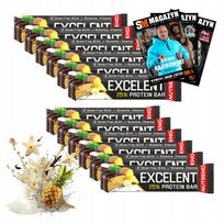 Baltyminis batonėlis NUTREND EXCELENT 85 g, 12 vnt.