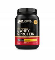 Baltyminiai milteliai OPTIMUM NUTRITION Gold Standard Whey 780g, bananų, WPC WPI, 26p