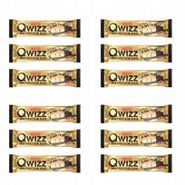 Baltyminis batonėlis Nutrend Qwizz 35% sūrus karamelė 60g