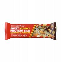 Baltyminis batonėlis su migdolais ir žemės riešutais 40 g