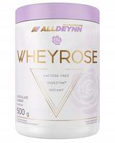 Baltyminiai milteliai Allnutrition Alldeynn WheyRose šokolado ir vyšnių skonio 500 g