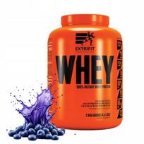 Išrūgų baltymai EXTRIFIT 100% Whey Protein 2kg uogų skonio