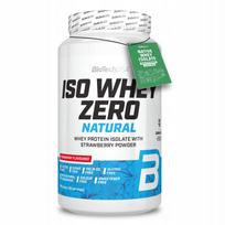 Proteino milteliai Bio-Tech USA Iso Whey Zero Natural 908g, braškių skonio
