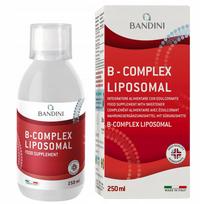 Skiestasis lipozominis Bandini B grupės vitaminų kompleksas 250 ml