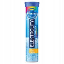 Maisto papildas PLUSSSZ Elektrolity Complex, 20 vnt.