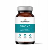 Zinko ir vitamino C pastilės Neutrient Vitallabs